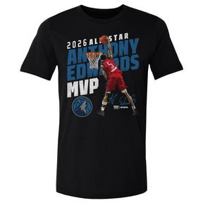 Anthony Edwards Men's Cotton T-Shirt | 500 LEVEL