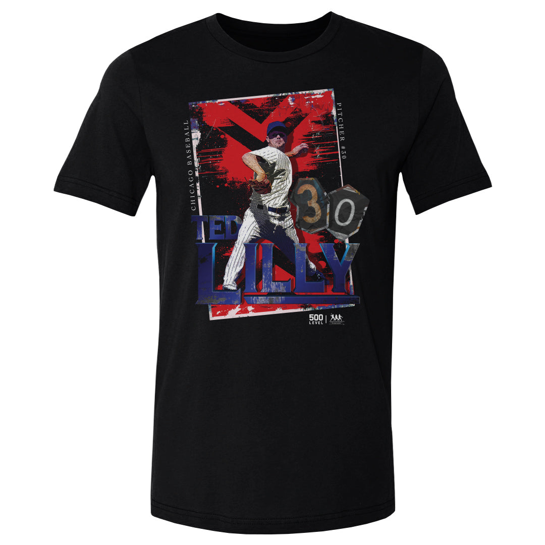 Ted Lilly Men's Cotton T-Shirt | 500 LEVEL