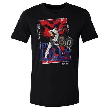 Ted Lilly Men's Cotton T-Shirt | 500 LEVEL