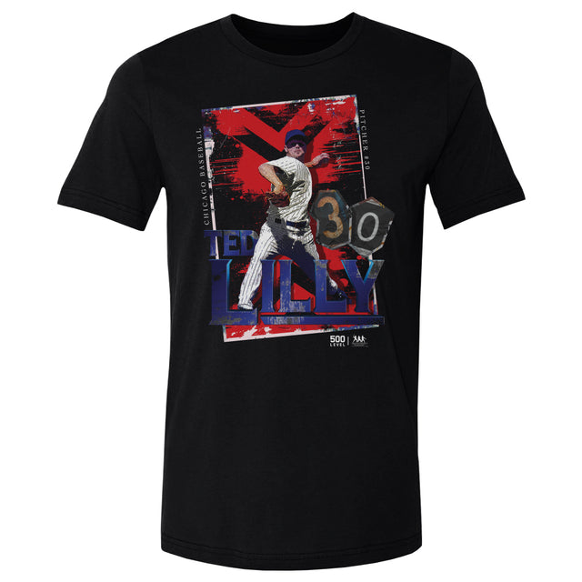 Ted Lilly Men's Cotton T-Shirt | 500 LEVEL