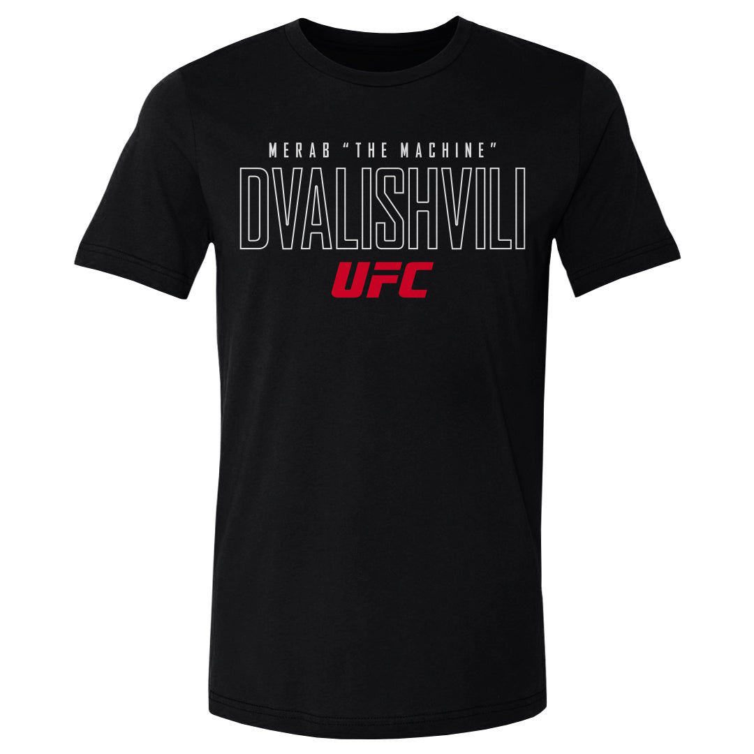 Merab Dvalishvili Men's Cotton T-Shirt | 500 LEVEL