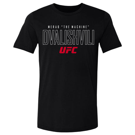 Merab Dvalishvili Men's Cotton T-Shirt | 500 LEVEL