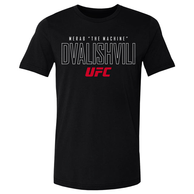 Merab Dvalishvili Men's Cotton T-Shirt | 500 LEVEL