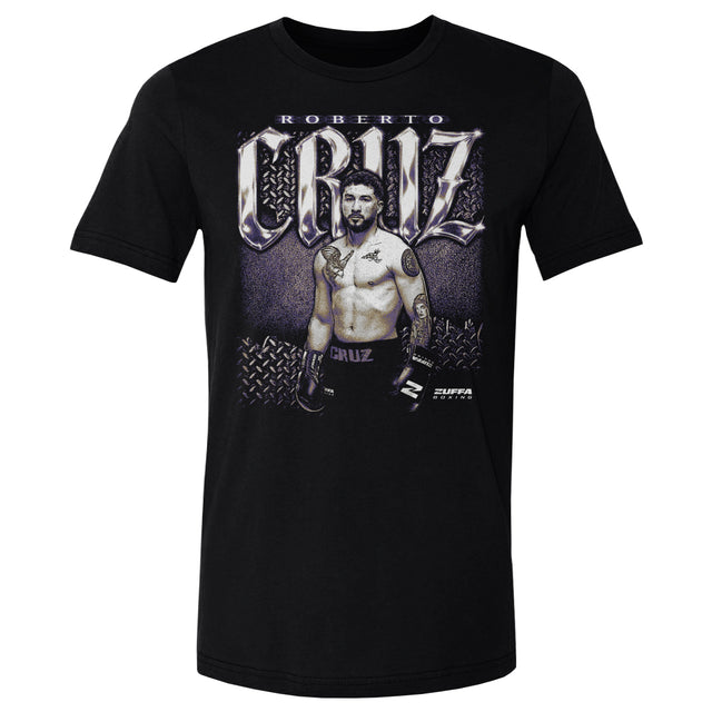 Roberto Cruz Men's Cotton T-Shirt | 500 LEVEL