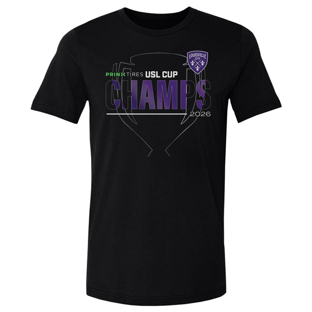 Louisville City FC Men's Cotton T-Shirt | 500 LEVEL