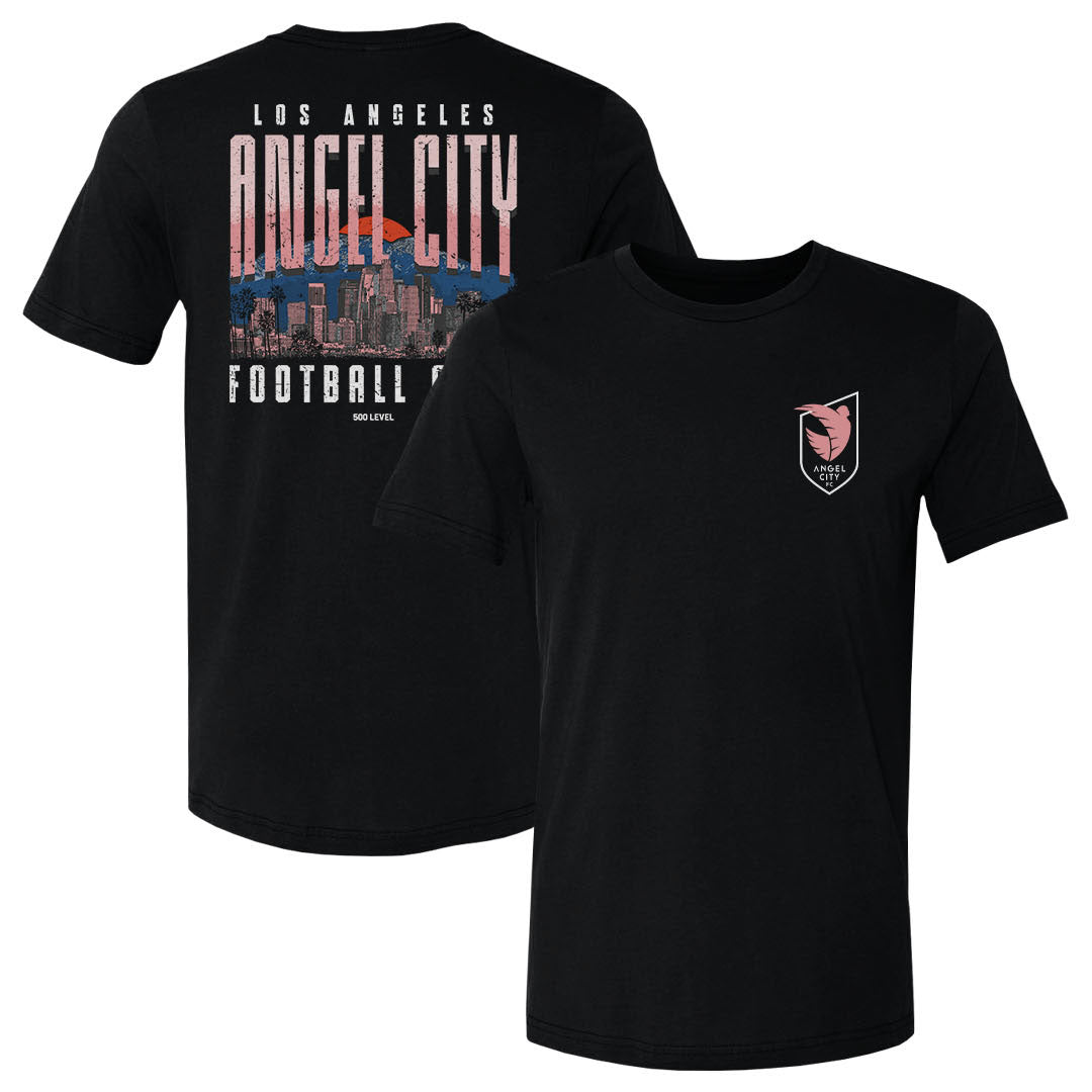 Angel City FC Men's Cotton T-Shirt | 500 LEVEL