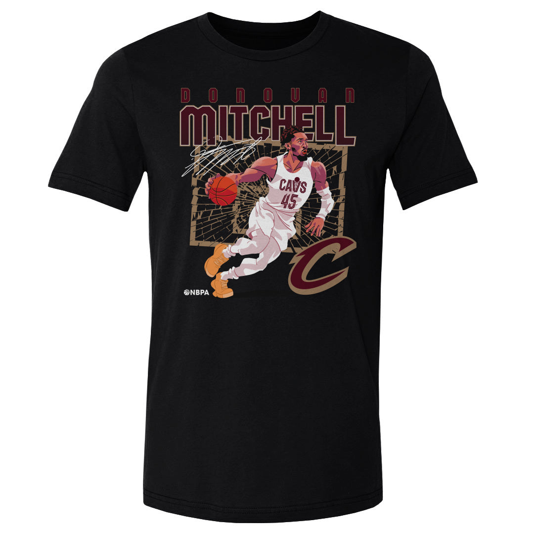 Donovan Mitchell Men's Cotton T-Shirt | 500 LEVEL