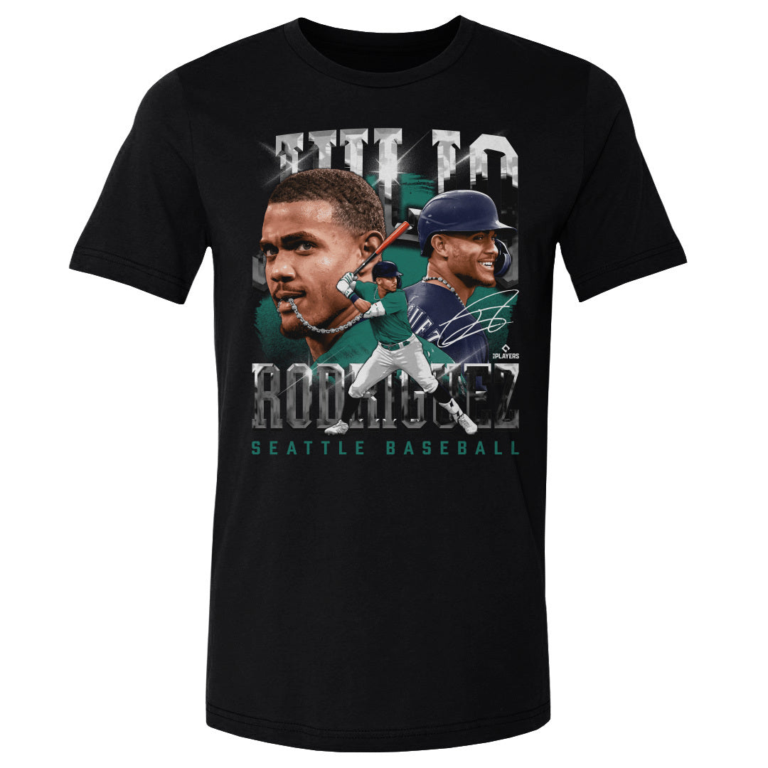 Julio Rodriguez Men's Cotton T-Shirt | 500 LEVEL