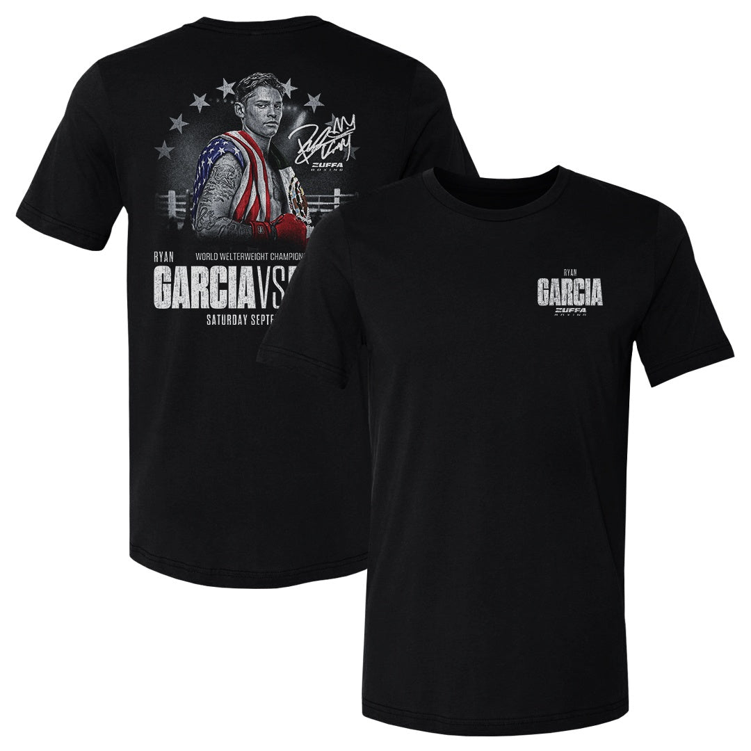 Ryan Garcia Men's Cotton T-Shirt | 500 LEVEL