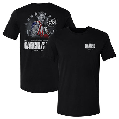 Ryan Garcia Men's Cotton T-Shirt | 500 LEVEL