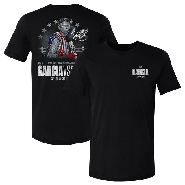Ryan Garcia Men's Cotton T-Shirt | 500 LEVEL