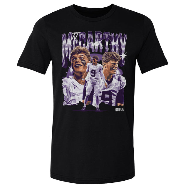 J.J. McCarthy Men's Cotton T-Shirt | 500 LEVEL