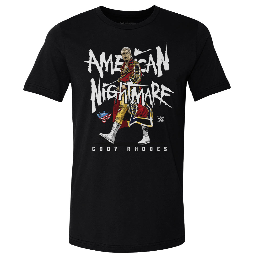 Cody Rhodes Men&#39;s Cotton T-Shirt | 500 LEVEL