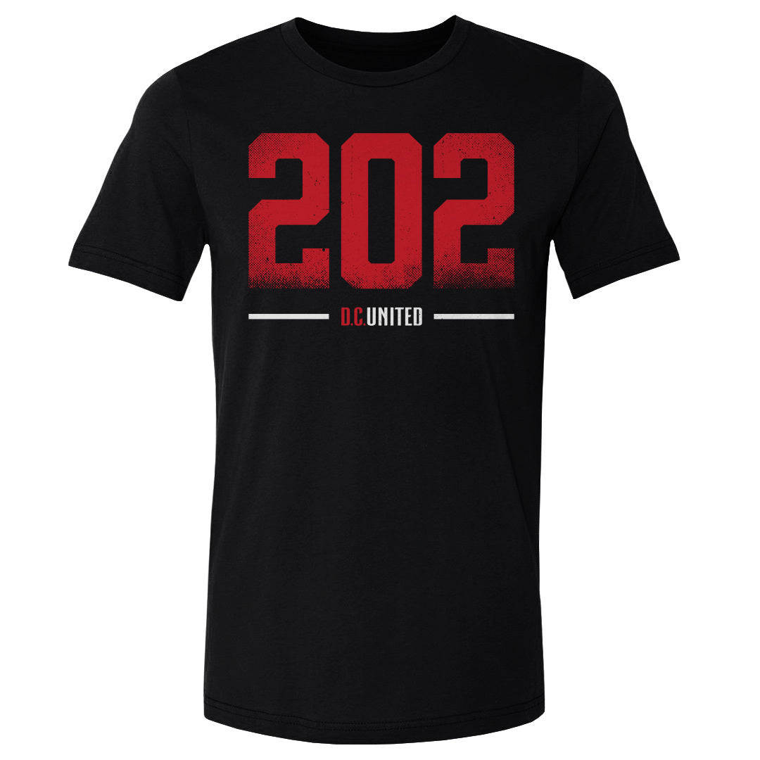 D.C. United Men's Cotton T-Shirt | 500 LEVEL