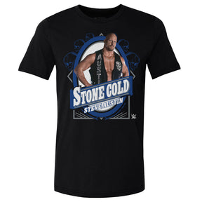 Stone Cold Steve Austin Men's Cotton T-Shirt | 500 LEVEL