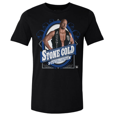 Stone Cold Steve Austin Men's Cotton T-Shirt | 500 LEVEL