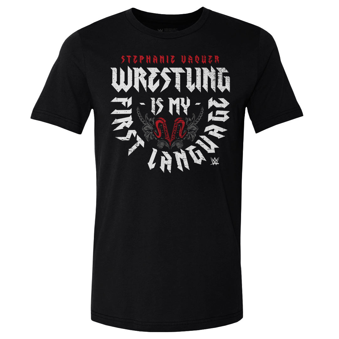 Stephanie Vaquer Men's Cotton T-Shirt | 500 LEVEL