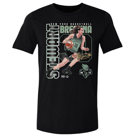 Breanna Stewart Men's Cotton T-Shirt | 500 LEVEL