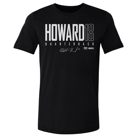 Will Howard Men's Cotton T-Shirt | 500 LEVEL