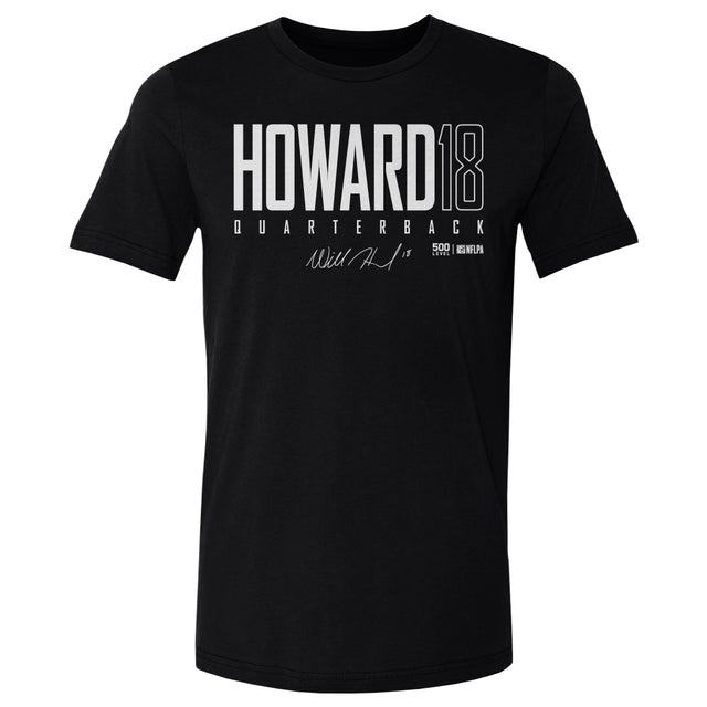 Will Howard Men's Cotton T-Shirt | 500 LEVEL