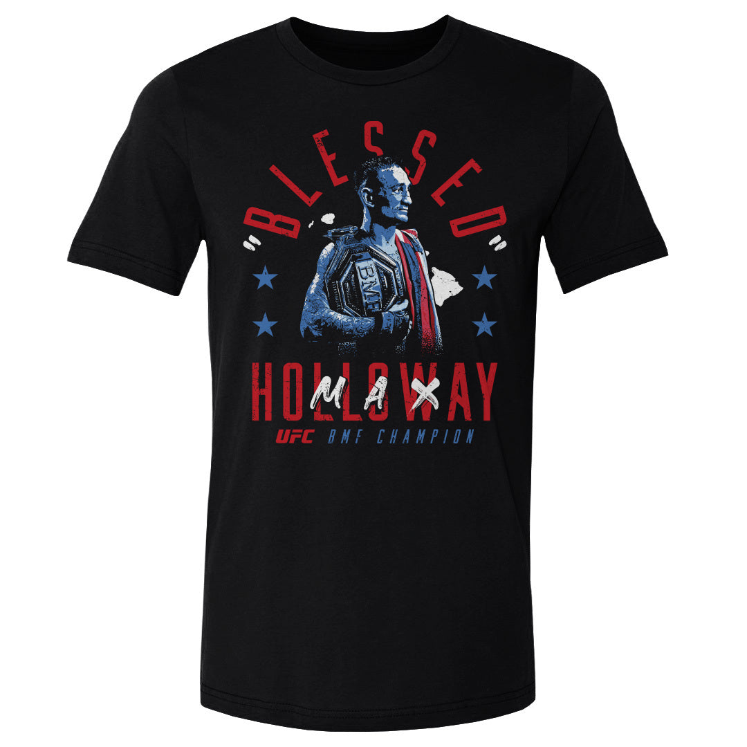 Max Holloway Shirt | Active UFC & Fighter Men's Cotton T-Shirt