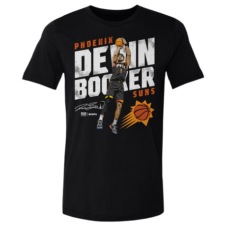 Devin Booker Men's Cotton T-Shirt | 500 LEVEL