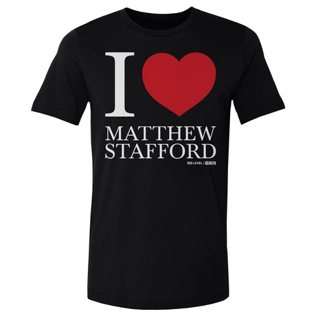 Matthew Stafford Men's Cotton T-Shirt | 500 LEVEL