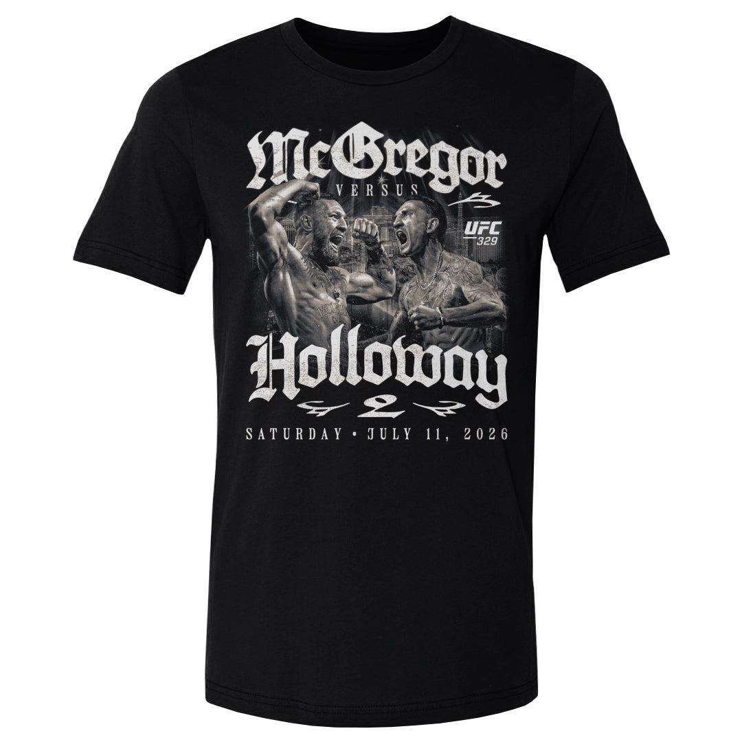 UFC Events Men's Cotton T-Shirt | 500 LEVEL