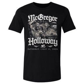 UFC Events Men's Cotton T-Shirt | 500 LEVEL