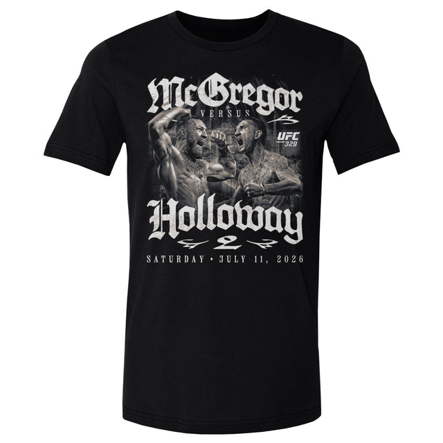 UFC Events Men's Cotton T-Shirt | 500 LEVEL