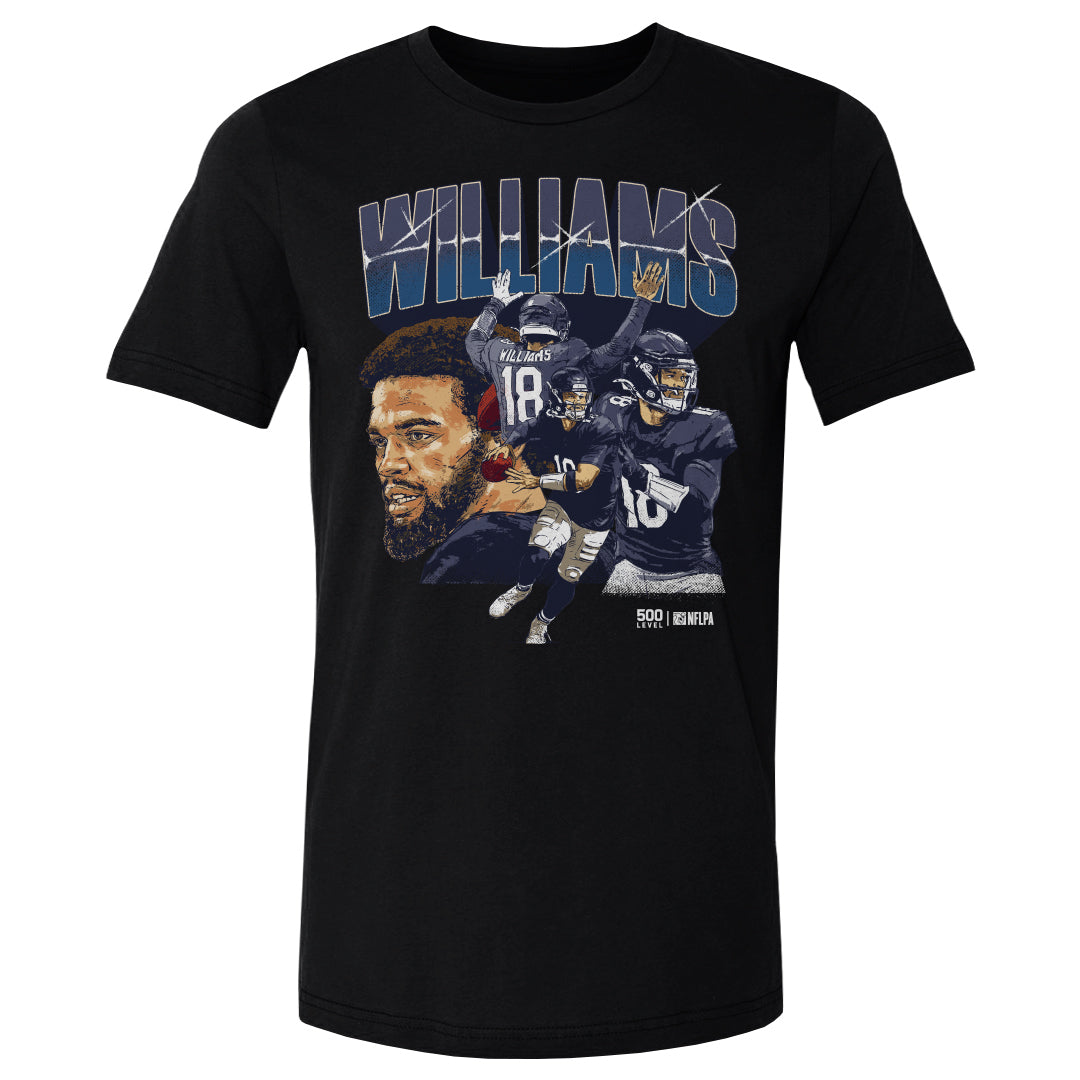 Caleb Williams Men's Cotton T-Shirt | 500 LEVEL