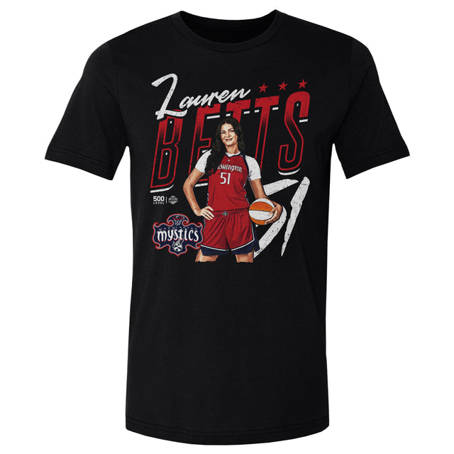 Lauren Betts Men's Cotton T-Shirt | 500 LEVEL