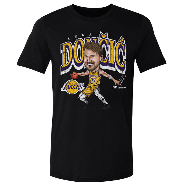 Luka Doncic Men's Cotton T-Shirt | 500 LEVEL