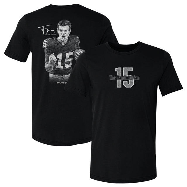 Fernando Mendoza Men's Cotton T-Shirt | 500 LEVEL
