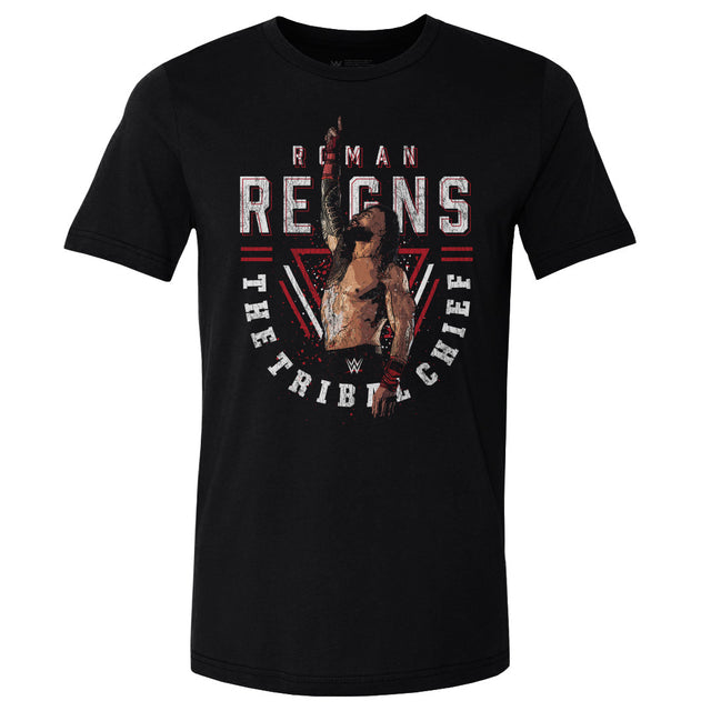 Roman Reigns Men's Cotton T-Shirt | 500 LEVEL