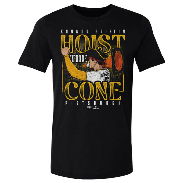 Konnor Griffin Men's Cotton T-Shirt | 500 LEVEL