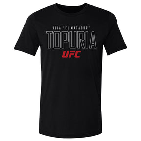 Ilia Topuria Men's Cotton T-Shirt | 500 LEVEL