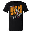 Bam Adebayo Men's Cotton T-Shirt | 500 LEVEL