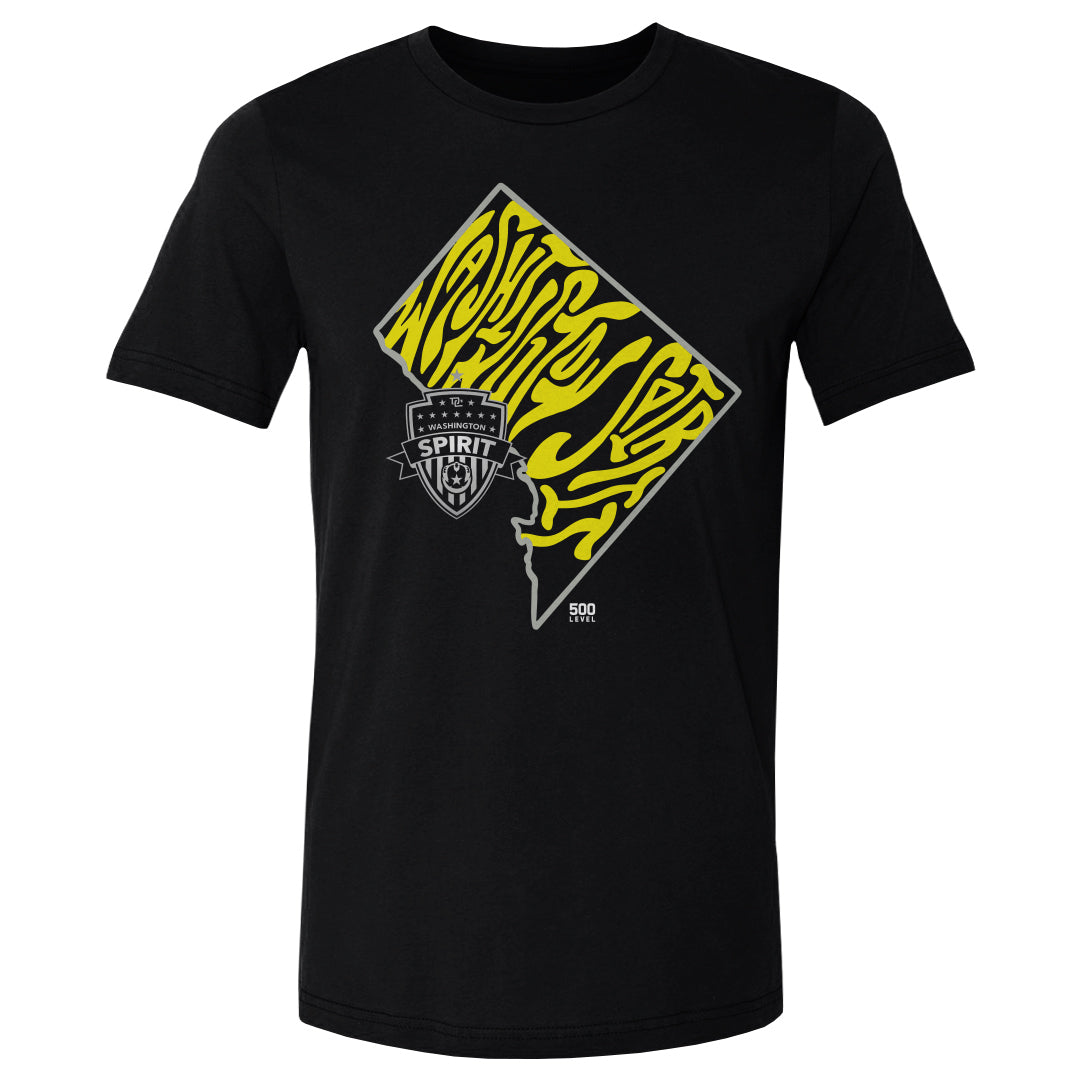 Washington Spirit Men's Cotton T-Shirt | 500 LEVEL