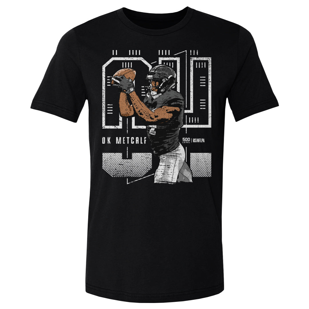 DK Metcalf Men's Cotton T-Shirt | 500 LEVEL