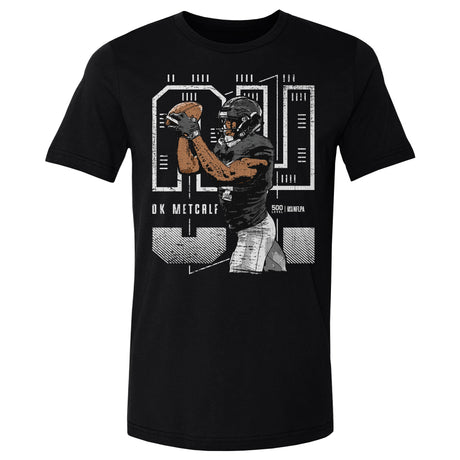 DK Metcalf Men's Cotton T-Shirt | 500 LEVEL