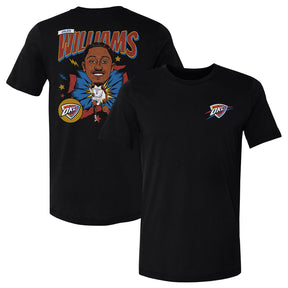 Jalen Williams Men's Cotton T-Shirt | 500 LEVEL