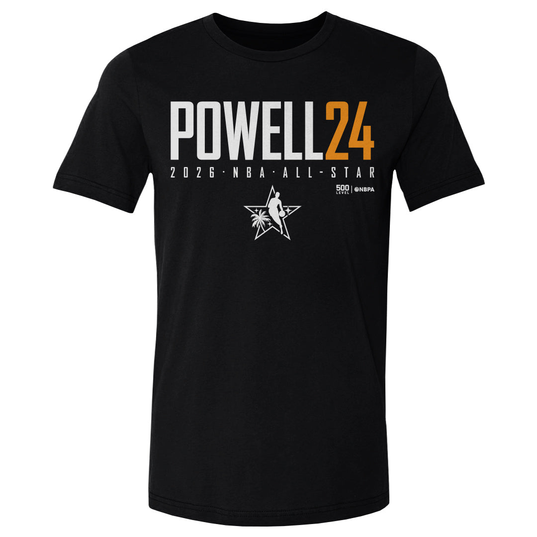 Norman Powell Men's Cotton T-Shirt | 500 LEVEL