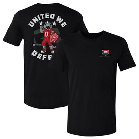 DC Defenders Men's Cotton T-Shirt | 500 LEVEL