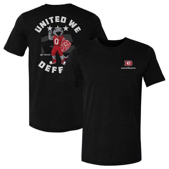 DC Defenders Men's Cotton T-Shirt | 500 LEVEL