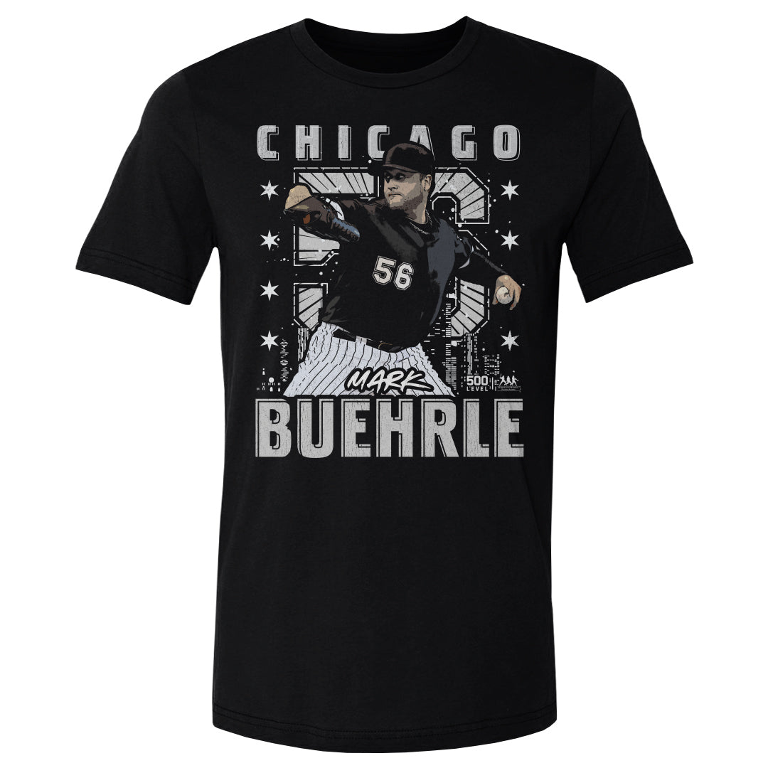 Mark Buehrle Men's Cotton T-Shirt | 500 LEVEL