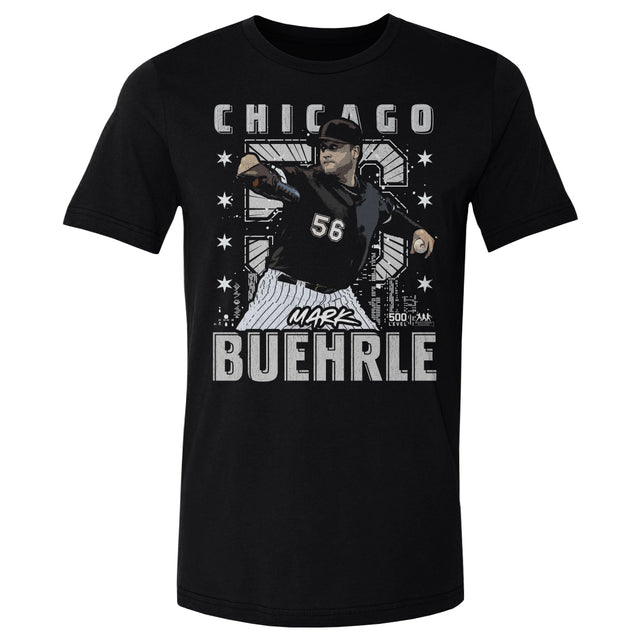 Mark Buehrle Men's Cotton T-Shirt | 500 LEVEL
