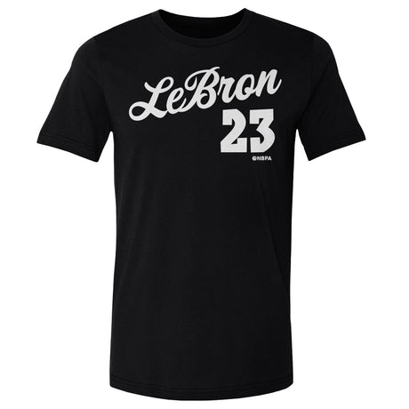 LeBron James Men's Cotton T-Shirt | 500 LEVEL