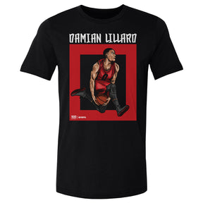 Damian Lillard Men's Cotton T-Shirt | 500 LEVEL