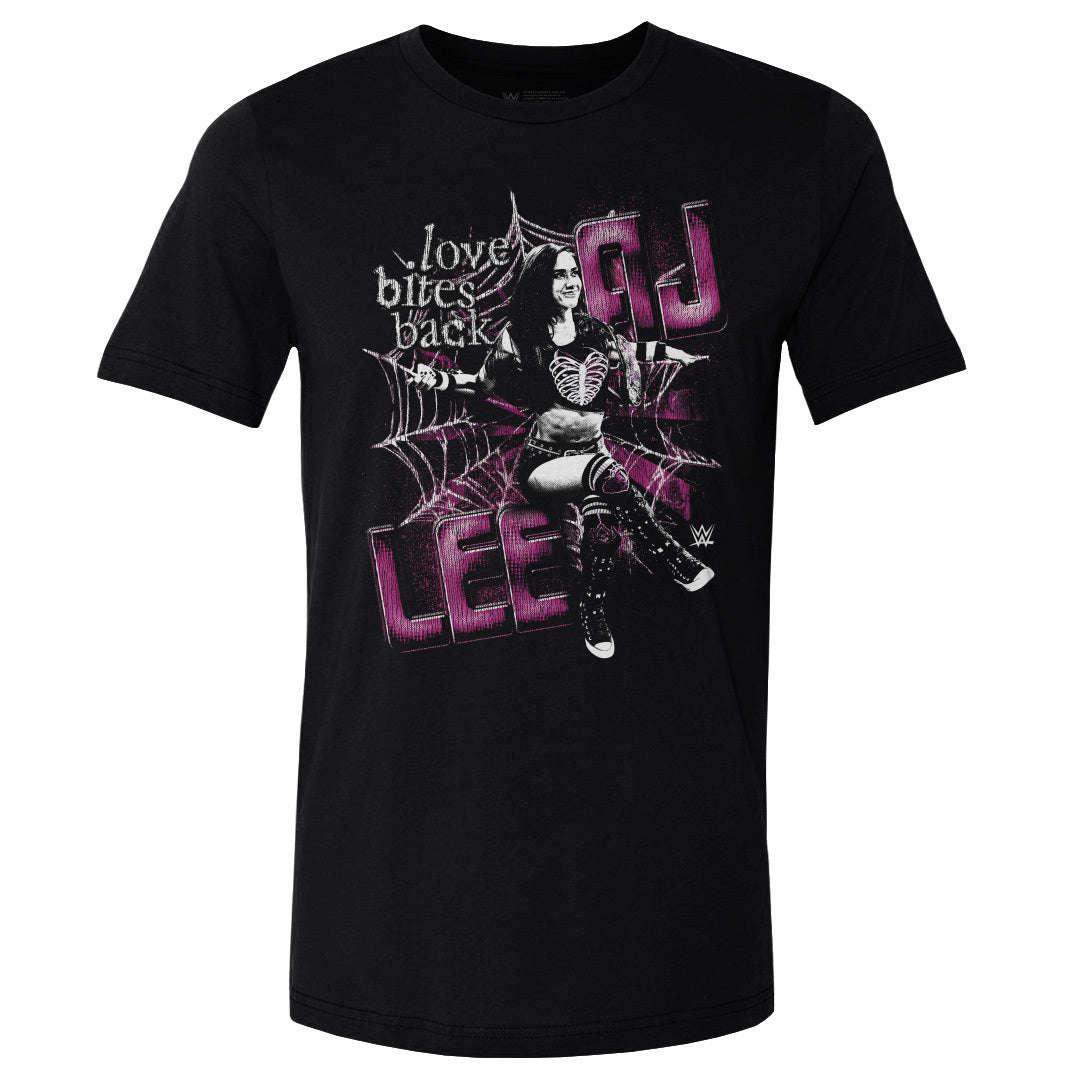 AJ Lee Men's Cotton T-Shirt | 500 LEVEL